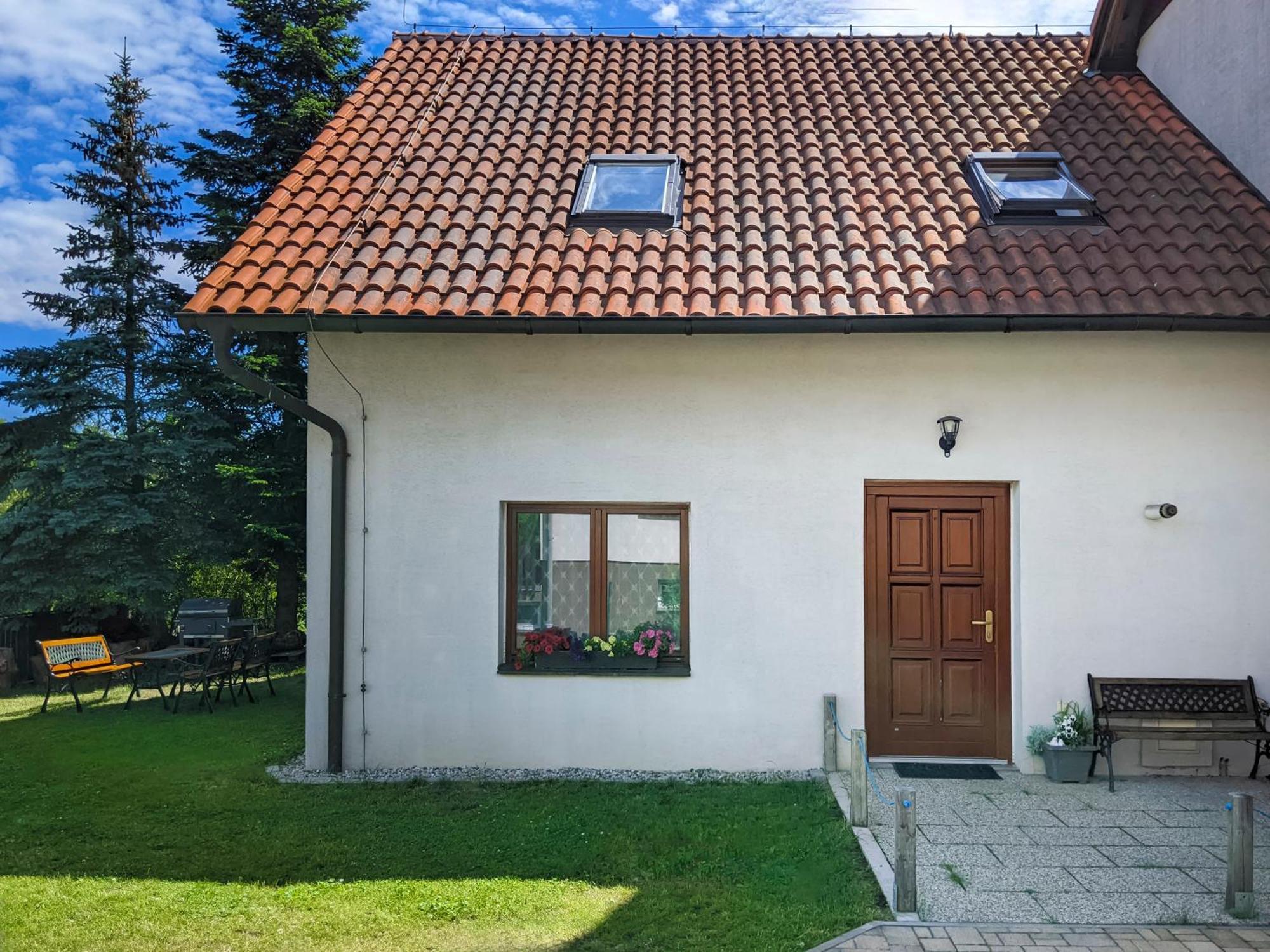 Guest House Kristi Tuchomerice Exterior foto