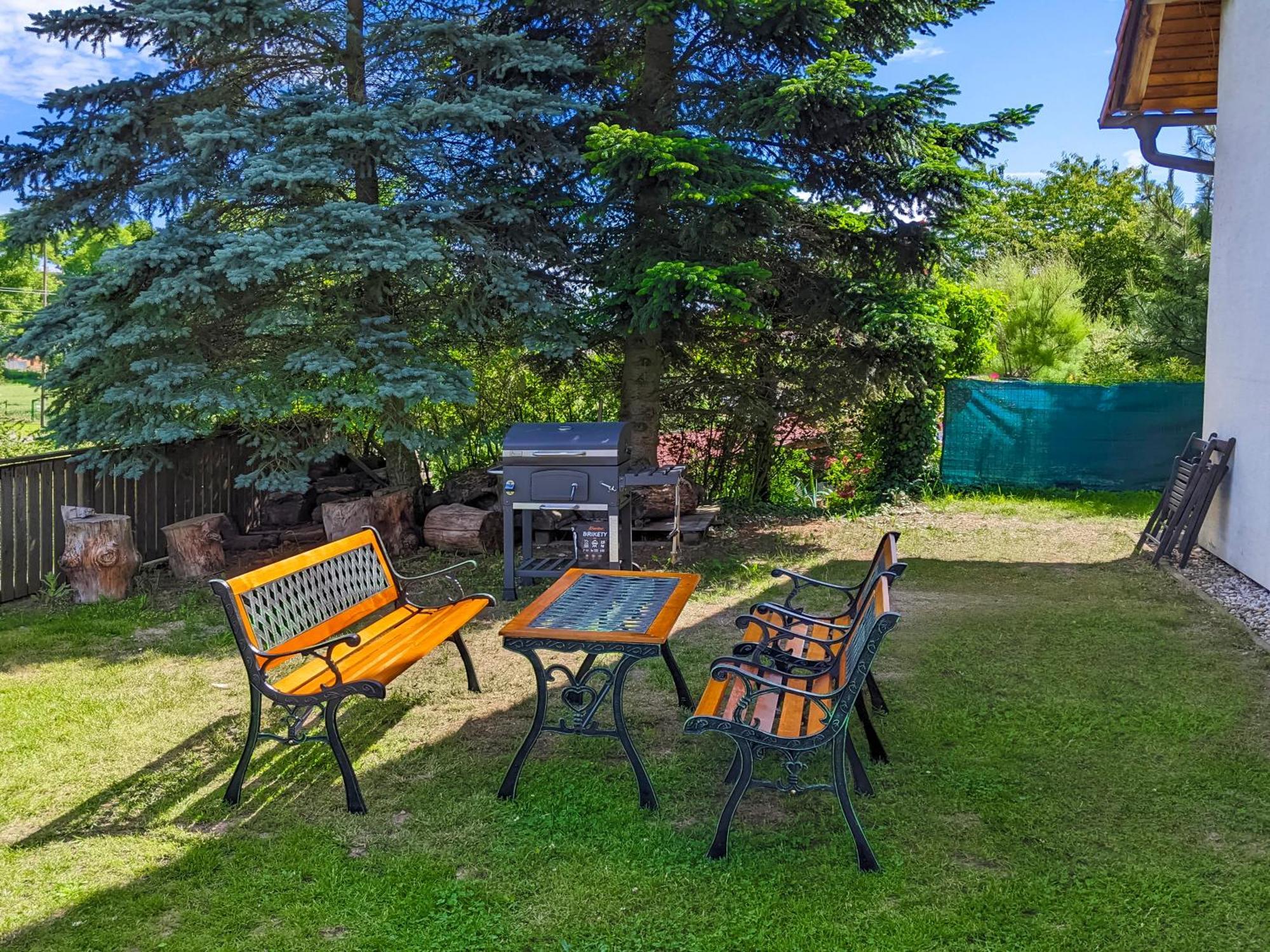 Guest House Kristi Tuchomerice Exterior foto